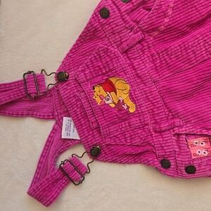 VTG 3t Pooh Corduroy Bibs